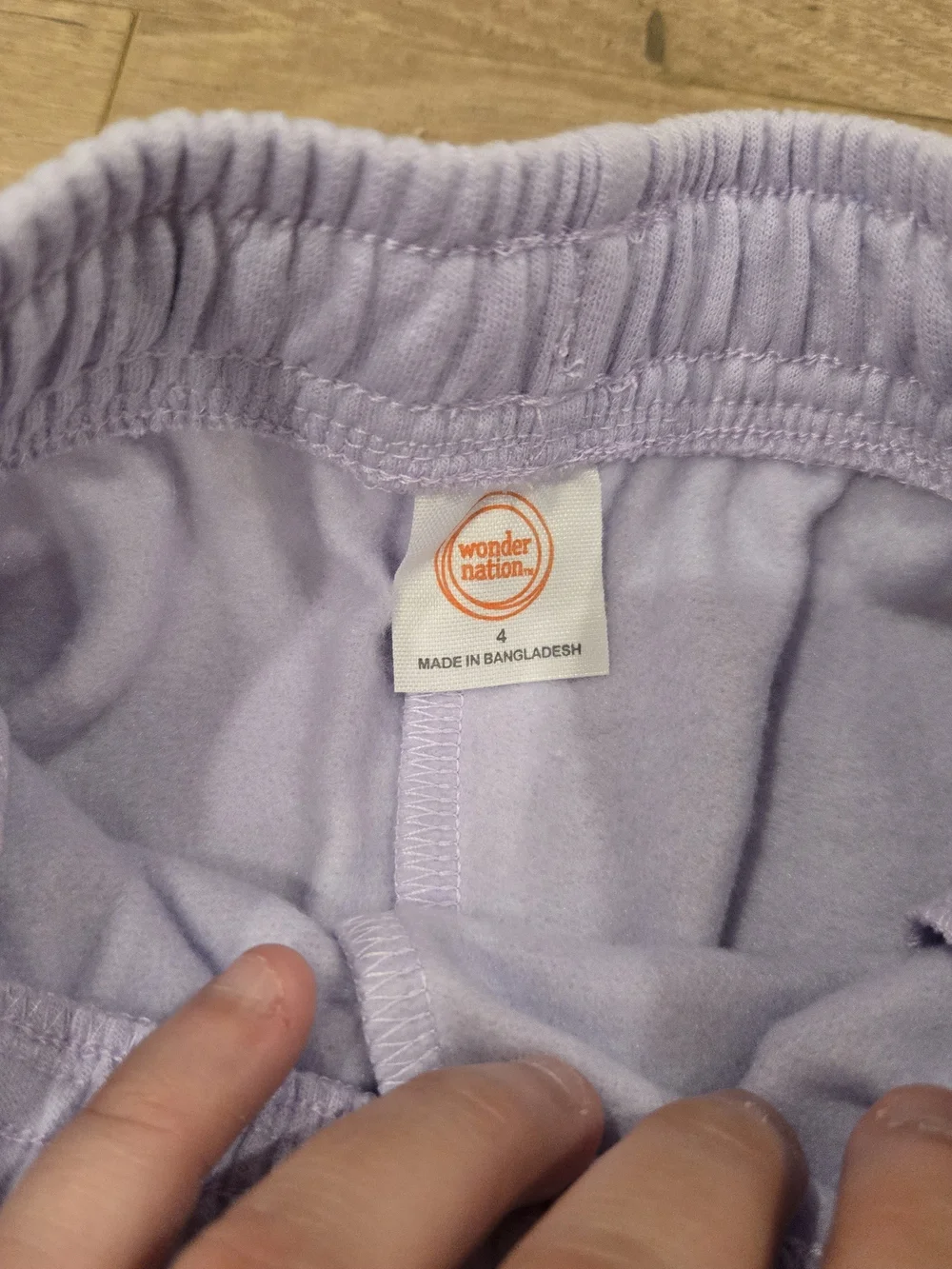 NWT Set of 3 Girls Fleece Jogger Pants - Size 4